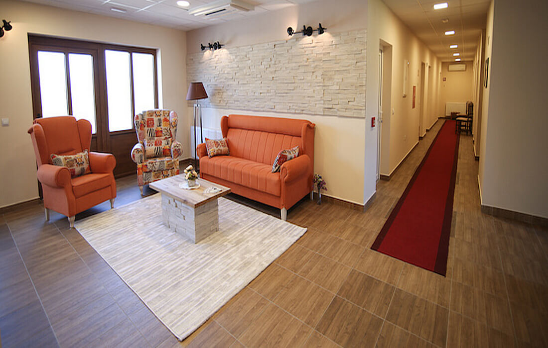 Reception in Guesthouse Didin Konak, Kopačevo, Baranja